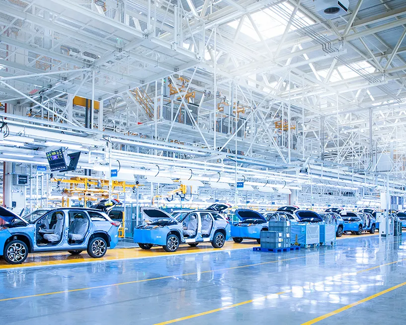 自動車の環境試験装置