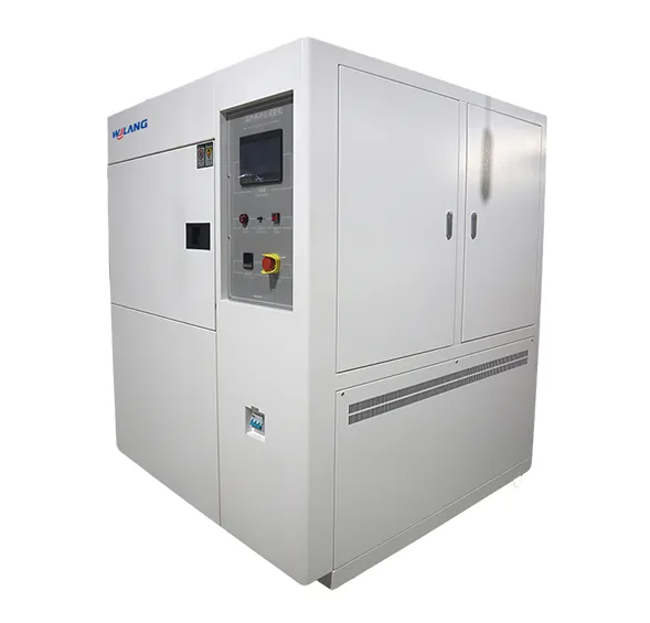 ミニ3ゾーン熱ショック室